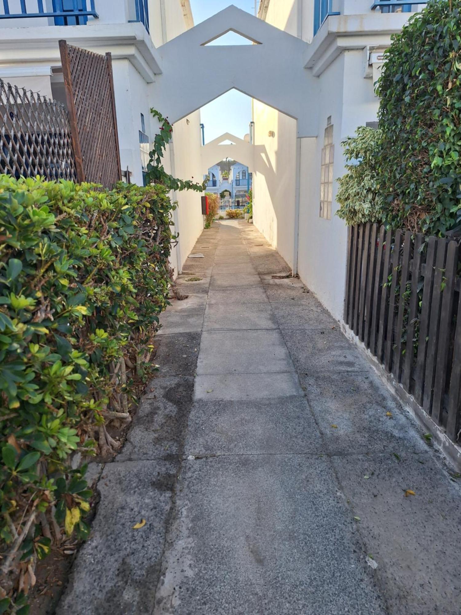 Poolfront Bungalow Playa del Ingles  Bagian luar foto