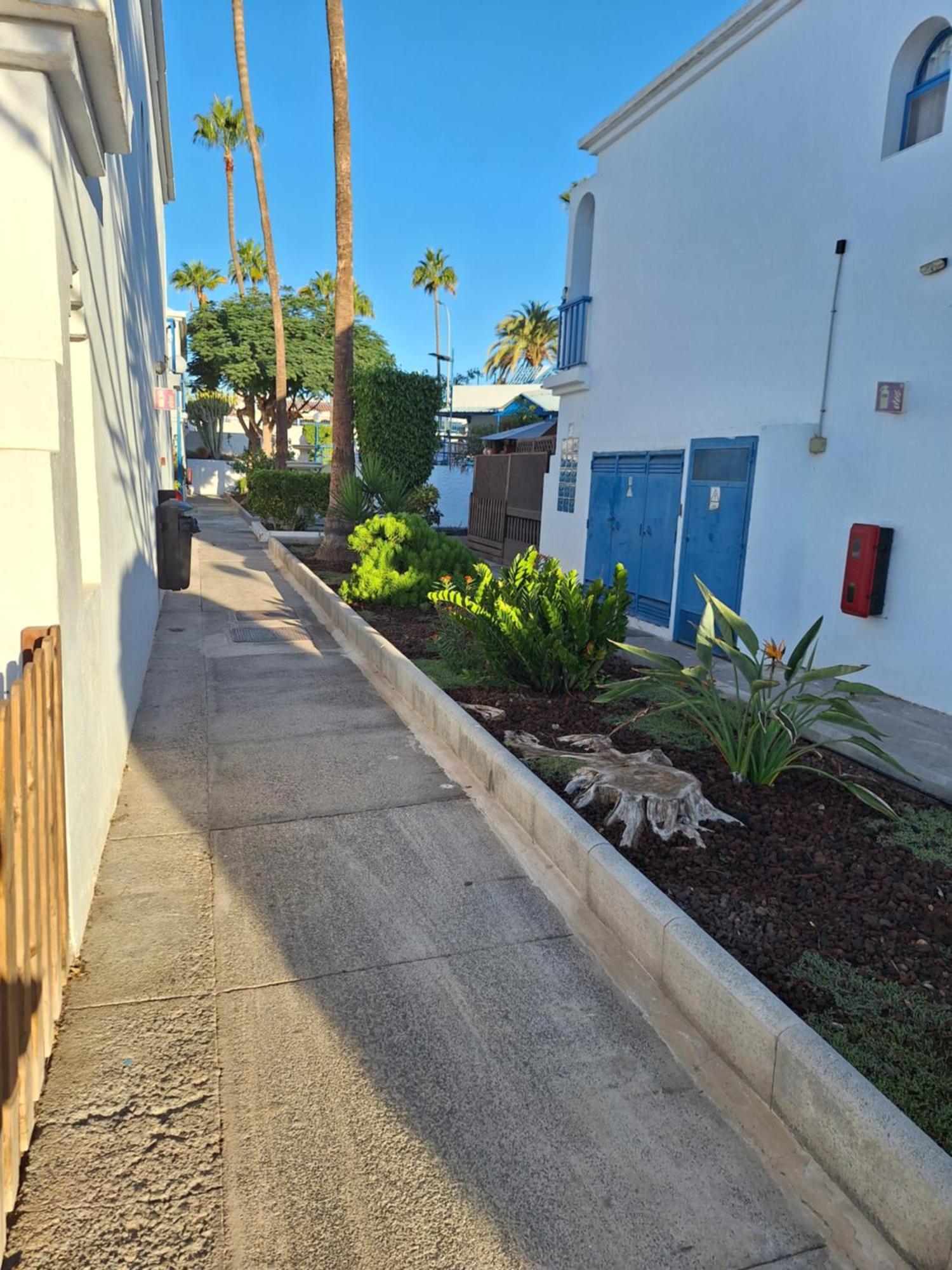 Poolfront Bungalow Playa del Ingles  Bagian luar foto