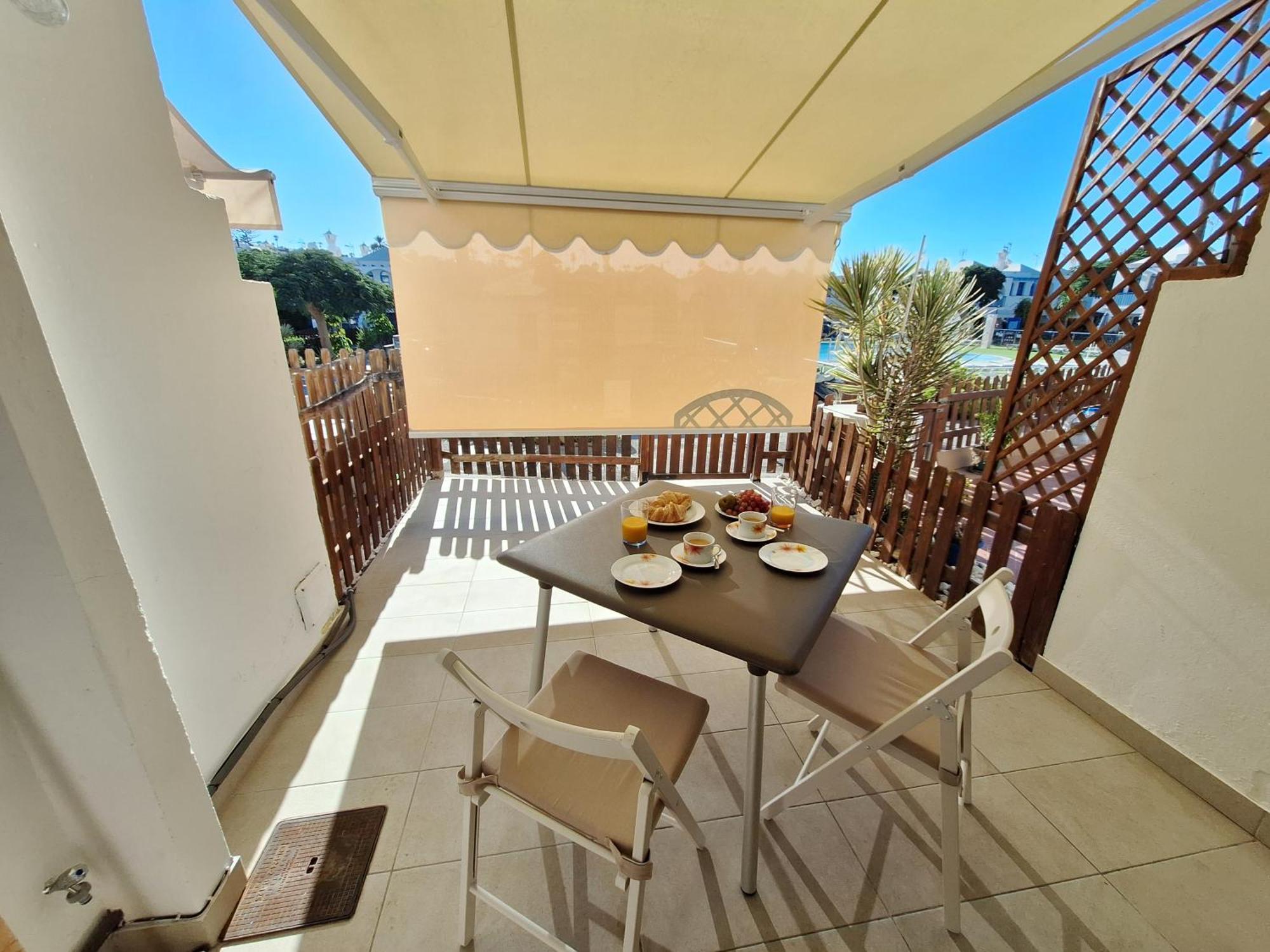 Poolfront Bungalow Playa del Ingles  Bagian luar foto