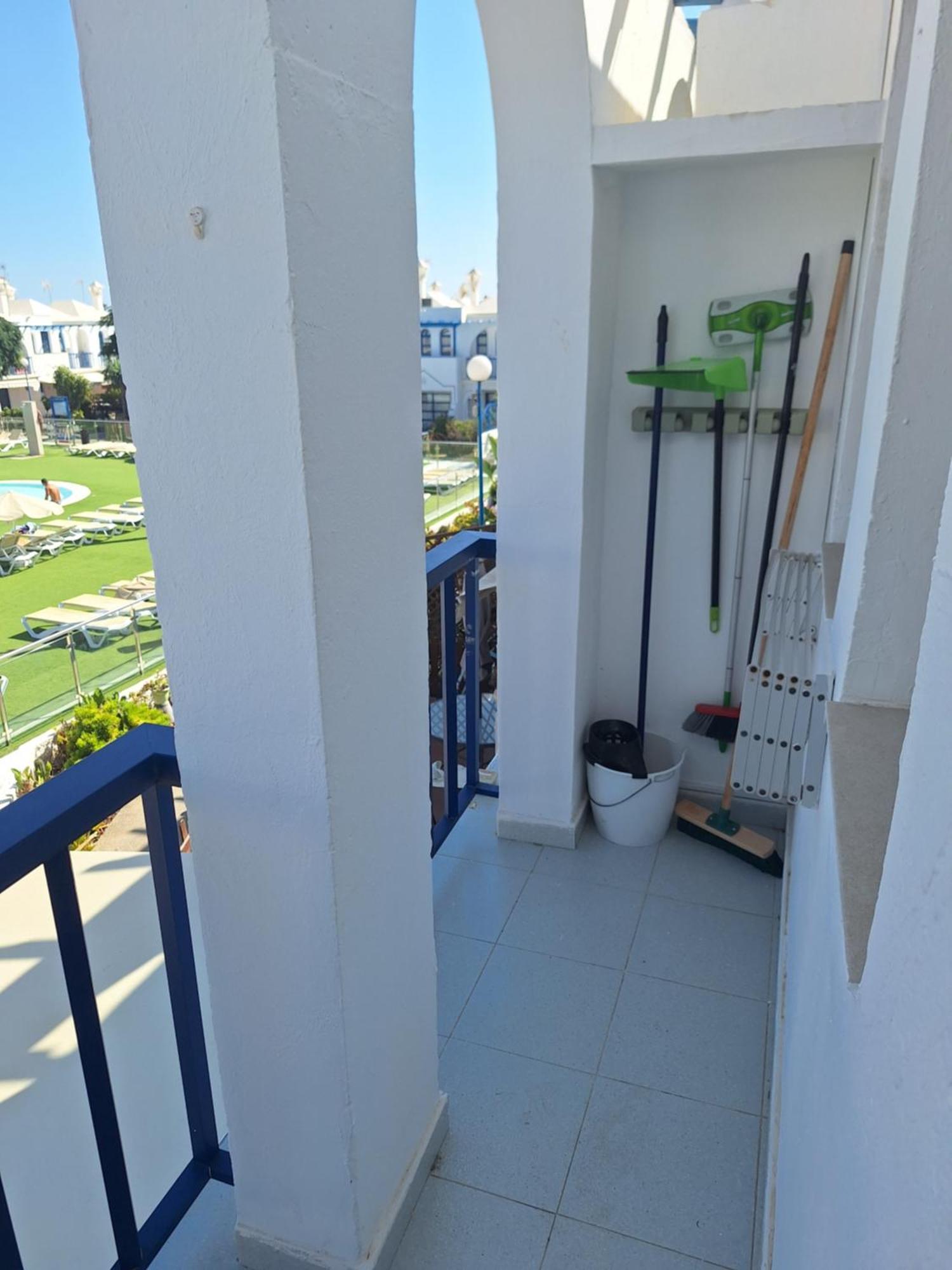 Poolfront Bungalow Playa del Ingles  Bagian luar foto