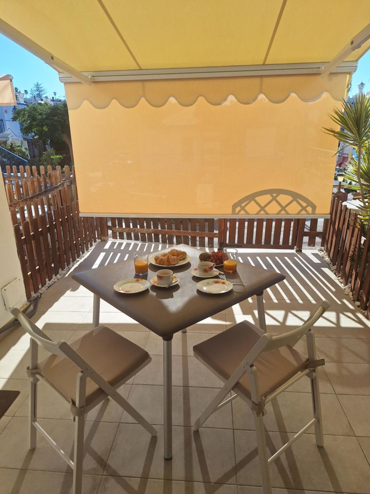 Poolfront Bungalow Playa del Ingles  Bagian luar foto